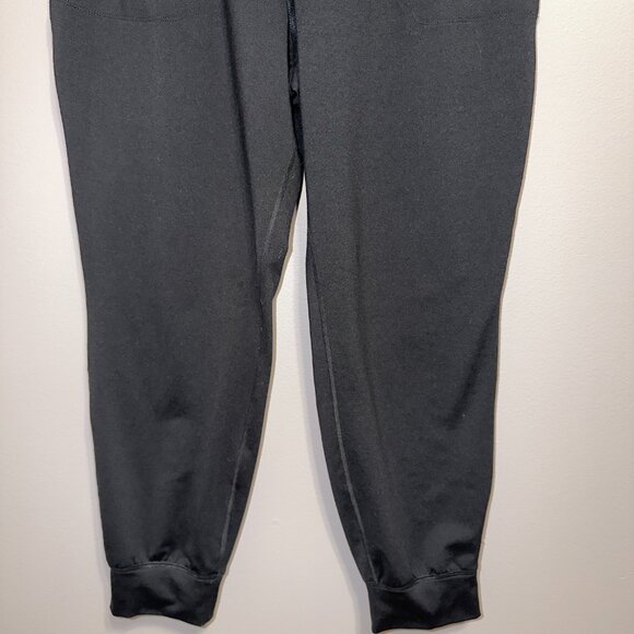 Old Navy High Rise Jogger Pants Womens Size Large Black - Picture 4 of 7